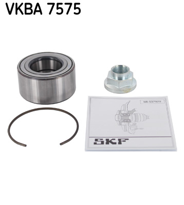 SKF 213513 VKBA 7575 - Kerékagy, kerékcsapágy- készlet, tengelycsonk